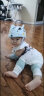 迪士尼防摔帽0-6岁防摔神器宝宝护头婴儿头部防撞保护垫儿童学步学走路 洛克蓝--耳朵款 晒单实拍图