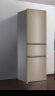 海尔(Haier)冰箱 216升三门小型家用电冰箱 三开门大容量 节能低噪 中门软冷冻 BCD-216STPT 晒单实拍图
