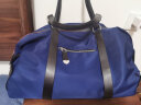 瑞戈瑞士旅行包男行李包手提包旅游旅行袋出差斜挎包大容量运动健身包 蓝色|可手提斜挎 实拍图
