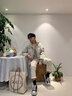 杜小闲棉服男潮牌冬季加厚宽松棉袄面包服潮流学生情侣棉衣外套衣服男装 P01 黑色 XL [建议120-140斤] 实拍图