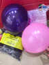 欢喜鸟哑光乳胶气球加厚新年元旦婚礼气球装饰婚房结婚派对开业气球布置 浅粉100个 实拍图