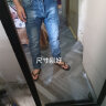 新品牛仔裤男修身小脚裤韩版弹力紧身铅笔裤水洗浅蓝色牛仔长裤小窄脚裤新款裤子 图片色 32(2尺5) 晒单实拍图