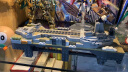 星堡积木（XINGBAO）大型军事积木坦克装甲车飞机模型摆件儿童拼装玩具男孩生日礼物 06030密苏里号战列舰兼容乐·高 实拍图