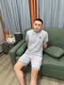从心睡衣男夏季莫代尔短袖短裤家居服男士睡衣夏天冰丝圆领休闲居家服 CX 8801 【高端凉爽莫代尔】 XL 男 (高175-180重140-160斤) 实拍图