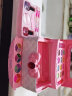 奥智嘉儿童化妆品玩具女孩过家家可水洗化妆盒彩妆套装指甲油口红生日礼物 实拍图