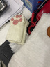 手工编织猫爪手套网红抖音同款diy自制作材料包毛线钩针学生可爱半指手套 送女友送教程 白色猫爪手套成品勾好的 实拍图