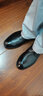 星工劳保安全鞋电绝缘鞋工作商务休闲6kv绝缘牛皮鞋耐磨电力电工鞋39码XGX-8 实拍图
