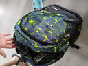 ZIRANYU 大容量中小学生拉杆书包六轮爬楼梯3-9年级书包男女减负可拆卸 六轮拉杆-黄格（可爬楼） 实拍图