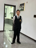 鼎玛仕儿童西服套装男童小西装花童礼服韩版中大童主持人男孩钢琴演出服 黑6件套:3件套+衬衫+领结+领带 175 码身高170-175cm重121-140 实拍图