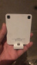 OISLE背夹充电宝适用苹果16三星S24华为P50iphone8Qi无线快接收充迷你小巧便携电池【磁吸Magsafe输入】 白色iPhone14/13/12/11/x/se等 实拍图