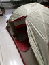 牧羊犬（SHEPHERD） 帐篷户外 露营冬季帐篷防寒防雨防风1-3人铝杆骑行徒步超轻装备  一人-铝杆-硅胶-白灰色 晒单实拍图