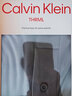 Calvin Klein【甄选礼盒CK热引力保暖内衣】CK男女排汗透气发热秋衣裤随心选 AD0002-PAF-男保暖长裤海鸥灰 L 实拍图