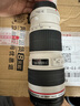 Canon佳能EF 70-200mm f2.8L f4 IS II 小白兔 大白 长焦镜头二手 70-200 F4 L USM 95新 实拍图