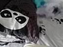 月语 家纺 学生宿舍床单被套三件套单人床上下铺四季件套 卡通-熊猫贝贝 1.2米三件套(适用被子1.5*2.0米) 实拍图