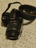 qeento 镜头盖55 适用于尼康D3500 D3400 D3100 D3000 D5500相机 52mm 相机盖 保护盖 镜头前盖 实拍图