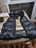 雪中飞【鹅绒】秋冬男女同款羽绒马甲90绒时尚无袖外套保暖加绒背心 实拍图