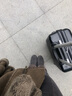 步心娅  粗跟牛皮雪地靴女款冬中筒靴短筒加厚保暖靴子羊毛中跟防水女靴 卡其灰 41 实拍图