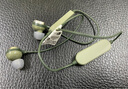 FOCAL 劲浪 Sphear Wirele 无线蓝牙挂颈挂脖式入耳式运动音乐发烧级HIFI降噪高音质高保真跑步耳机 橄榄绿 实拍图