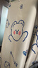 HOUSEGO 宿舍床帘加厚物理强遮光学生寝室上铺下铺男女遮光帘子支架另售 【大熊抱抱】2片帘子 2米长*1.2米高 实拍图