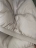 鸭鸭（YAYA）轻薄款羽绒服女保暖时尚修身短款鸭绒秋冬季连帽轻便外套 实拍图