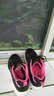 361°女鞋运动鞋361°跑步鞋夏季新款轻便旅游鞋网面透气百搭休闲鞋子 黑/鹃粉-2210 39 【官方正品，现货速发】 实拍图