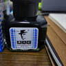 老板牌钢笔墨水香型 日常写字 笔记日记 玻璃瓶装 55ML 黑色写字红色批改蓝黑医护处方钢笔墨水 853 纯蓝非碳素(1瓶） 实拍图