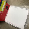 火鸡 （TURKEY）电脑针式打印纸241mm 一联二联三联四联五联二等分三等分 打印纸1000页 241-1一联二等份241*140mm 撕边 实拍图