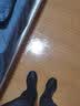 逐梦颜牛仔裤男夏季新款美式复古潮流休闲松紧腰弹力小脚裤百搭男士长裤 灰色433单件 XL 实拍图