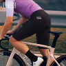 兰帕达 骑行服自行车男款短袖套装山地公路车自行车骑行服装备套装 胶片黑短袖+星耀背带短裤黑色 XL码（适合体重：65-75kg） 实拍图