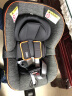 宝得适（BRITAX）宝宝儿童安全座椅0-4岁360度旋转汽车ISOFIX硬接口双面骑士PLUS 双面骑士PLUS北欧灰 实拍图