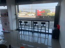 鼎尊御品吧台桌椅实木家用客厅奶茶店咖啡厅甜品店酒吧茶水间水吧台高脚桌 吧台桌：240*40*105面板5CM 实拍图
