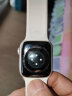 Apple Watch Series 8 智能手表GPS款45毫米星光色铝金属表壳星光色运动型表带MNP23CH/A 晒单实拍图