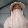 玉柳缘遮阳帽子女夏天太阳帽户外防紫外线防晒帽遮脸护脖颈骑车透气速干帽可折叠大沿沙滩凉帽 浅卡其色 实拍图