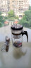 金灶（KAMJOVE） 飘逸杯茶道杯耐热玻璃茶壶套装泡茶壶茶具玲珑杯花茶壶泡茶器 TP-120（200ml） 实拍图