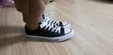 匡威（Converse）男鞋女鞋新款ALL STAR帆布鞋经典潮流低帮情侣鞋百搭休闲运动鞋 101001 黑色【店长力荐】 40 实拍图