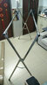 奥誉不锈钢晾衣架双杆落地折叠伸缩阳台晒衣架室内外简易折叠晒衣架 升级加厚不锈钢双杆款2.4米 实拍图