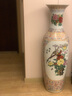 垚罄 景德镇陶瓷器粉彩大花瓶落地客厅摆件乔迁礼物酒店公司开业礼品 锦绣前程-金边款 1米单个 配底座 实拍图