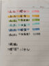 点石 按动荧光笔 小清新简约透明柔色系彩色记号笔淡彩色学生重点课堂标记笔6色套装柔色系易手控可换芯 柔色系/6支+替芯/6支 实拍图