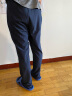 探拓（TECTOP）速干裤 男户外弹力透气快干长裤系带耐磨登山裤 PS7053 男款藏青色 XL 实拍图