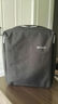悠客悠客电脑双肩包男士商务休闲通勤旅行大容量背包定制刻字N921 灰色 实拍图