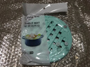 茶花厨房隔热垫餐桌垫防烫锅垫创意家用可爱碗垫子茶杯垫北欧ins 直径18cm两片(绿色) 实拍图