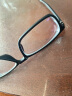 石天伦磁吸眼镜框男款近视墨镜三合一TR90眼镜架网上专业可配度数近视镜 黑框（配套五款夹片） 依视路万新1.61日常防辐射镜片 实拍图