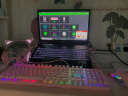 雷蛇（Razer） 粉晶套装 机械键盘游戏鼠标送礼物送女友电竞RGB通用电脑有线键盘 毒蝰终极+萌猫发光耳机 实拍图