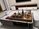 豪峰经典2025新款整套茶具套装烧水壶一体实木茶盘家用泡茶壶父亲节礼物 I款 实木茶盘+砂金自动+自动抽水 实拍图