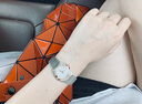 欧米茄（OMEGA）瑞士手表 星座石英镶钻女表24mm123.25.24.60.55.002 实拍图