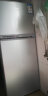 樱花（SAKURA） 冰箱小型迷你小双开门冰箱家用冷藏微冷冻宿舍家用 BCD-138升(一级能效) 实拍图