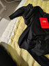 李宁紧身衣男秋冬运动长袖健身衣压缩跑步篮羽毛球高弹训练服打底上衣 纯黑色紧身衣【高弹/速干/透气】 3XL 实拍图