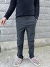 爱登堡【三防冰丝休闲裤】男士夏季薄款冰丝高弹透气吸湿商务直筒长裤子 黑色 29 实拍图