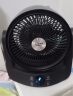 澳柯玛(AUCMA)俯仰90°换气台扇/空气循环扇/家用电风扇/台式小风扇办公室电扇 KYT-15R910(Y) 实拍图