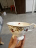 品来运 欧式茶具套装陶瓷下午茶咖啡具家用骨瓷咖啡杯套装英式红茶杯 A-富士山15头标准版 实拍图